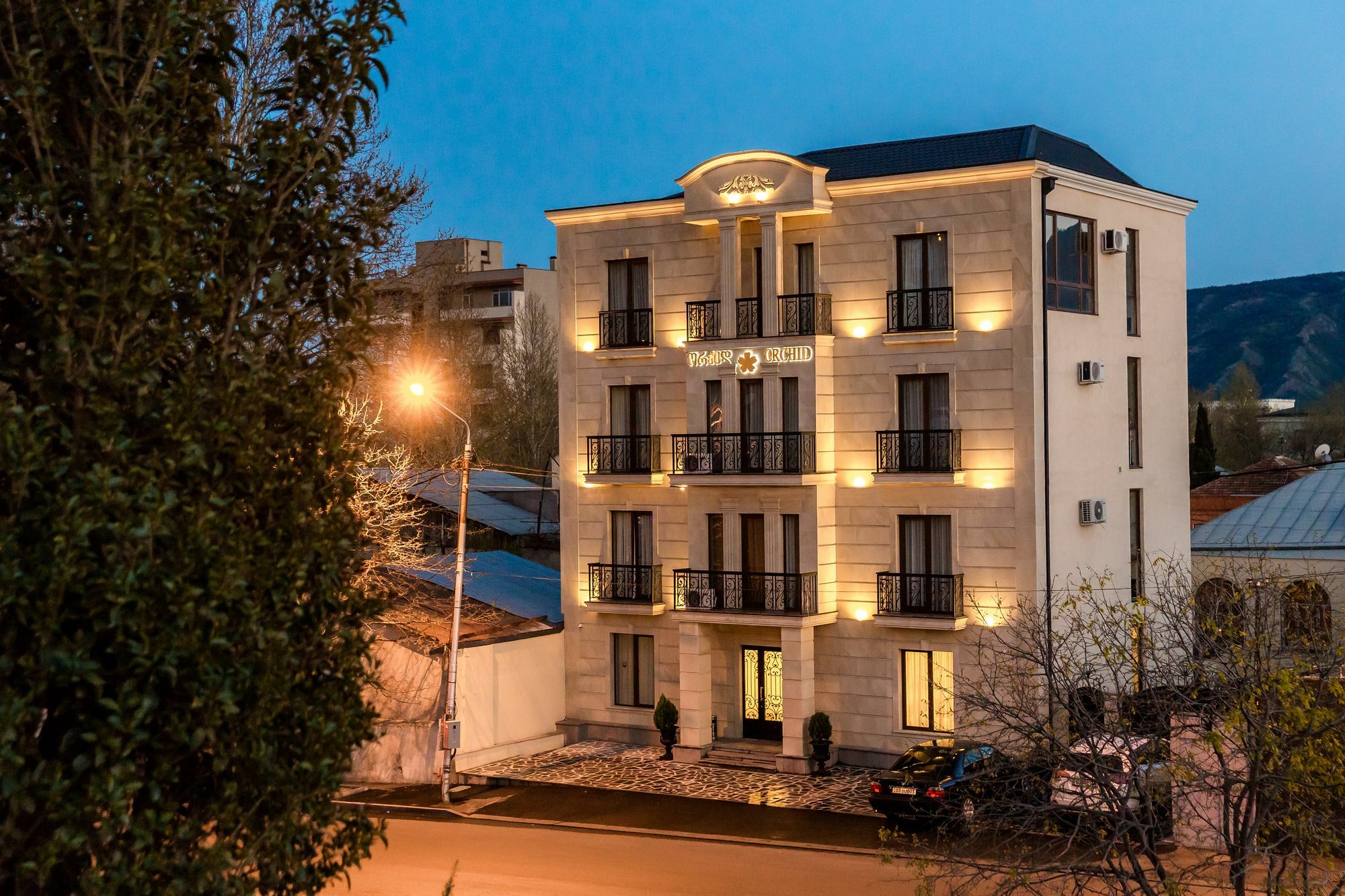 Orchid Boutique Hotel Tbilisi Exterior foto